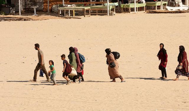 Lübnan’da göç edenlerin sayısı 150 bini aştı