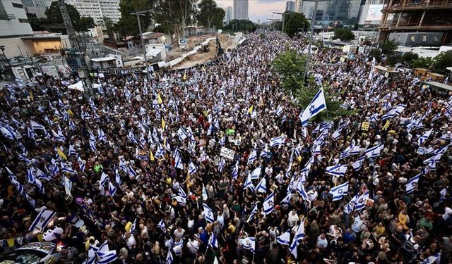 Netanyahu'ya rehine baskısı: Siyonist İsrail'de genel grev