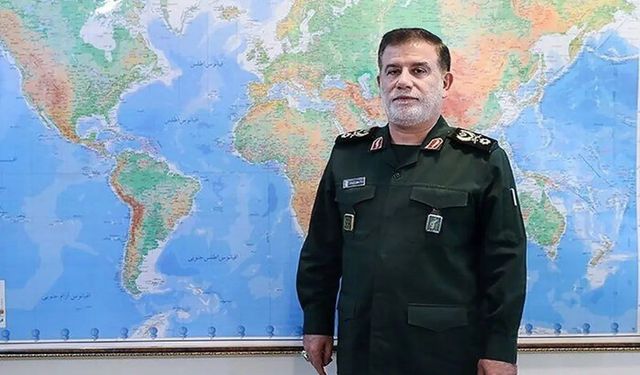 Beyrut'a düzenlenen saldırıda İranlı general şehit oldu