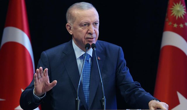 Cumhurbaşkanı Erdoğan: İlk 4 madde için tartışma yok