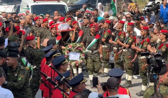 Filistin'de Ayşenur Eygi için cenaze merasimi düzenlendi