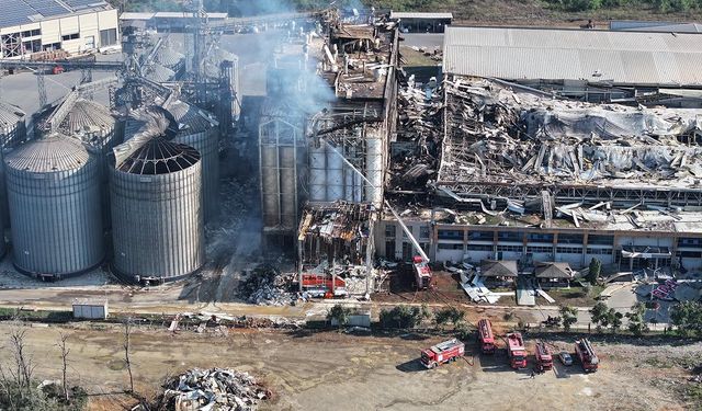 Sakarya'da makarna fabrikasındaki patlamaya ilişkin 1 tutuklama