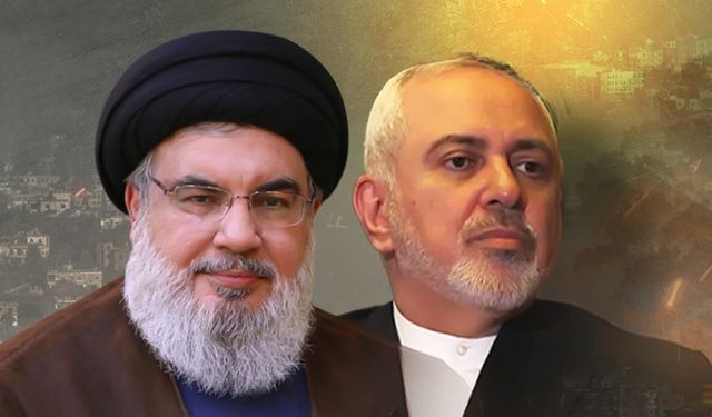 Cevad Zarif'ten Hasan Nasrallah'a destek mesajı