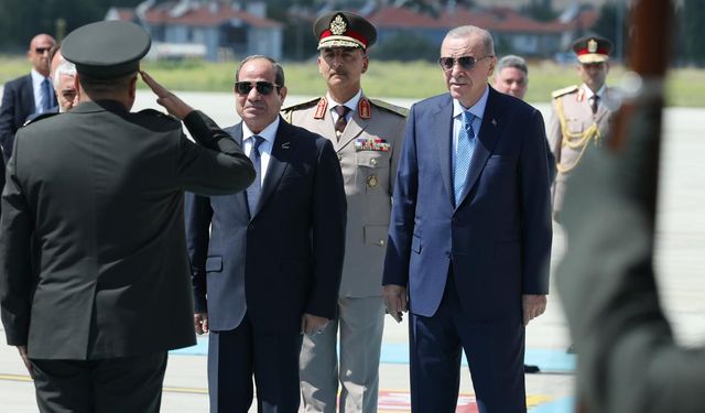 Sisi: Ziyaretim, iş birliği başlatma iradesini yansıtıyor