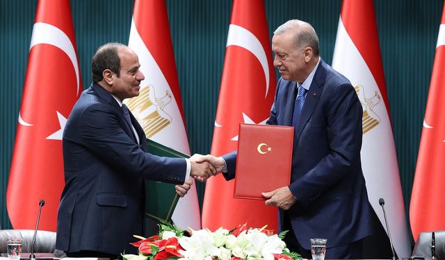 Sisi: Türkiye'nin yürüttüğü diplomasiye desteğimiz tam