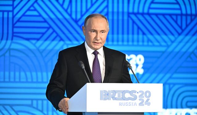 Putin: Filistin halkına karşı tarihi adaletsizlik düzeltilmeli