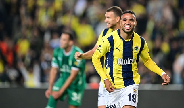 Fenerbahçe Kadıköy'de 3 puanı kaptı