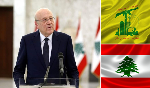 Lübnan Başbakanı Mikati: Hizbullah hükümet ortağı ve BM kararlarına uyuyor