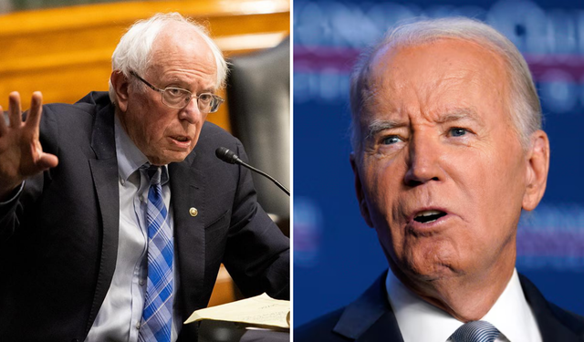 ABD'li Senatör Sanders'dan Biden'a çağrı: Hemen harekete geç