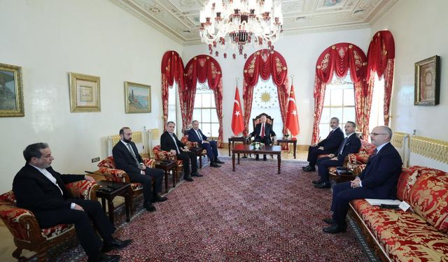 Cumhurbaşkanı Erdoğan'dan Kafkasya gündemli kabul