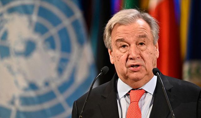 Siyonist İsrail, Guterres'i "istenmeyen adam” ilan etti