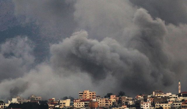 Katil İsrail'in Lübnan saldırısında 60 kişi şehit oldu