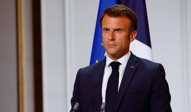 Macron: İsrail'e silah sevkiyatı durdurulsun