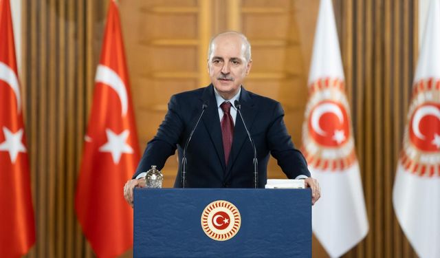 TBMM Başkanı Kurtulmuş: İsrail'in hedefi bölgedeki bütün ülkelerdir