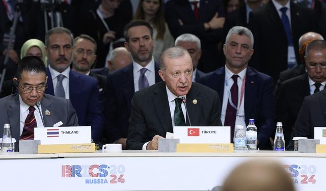 Cumhurbaşkanı Erdoğan: BRICS'le diyaloğumuzu ilerletmekte kararlıyız