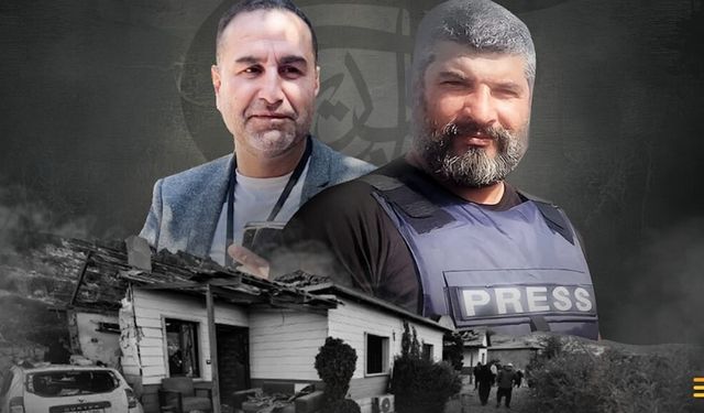 Katil İsrail Lübnan'da gazetecilerin kaldığı oteli vurdu: 3 gazeteci şehit oldu