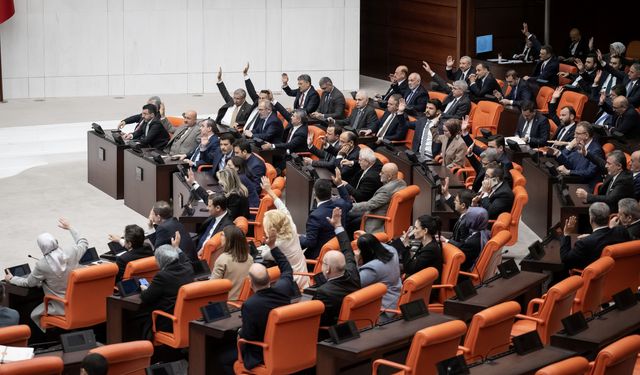 TBMM'de bu hafta yoğun mesai olacak