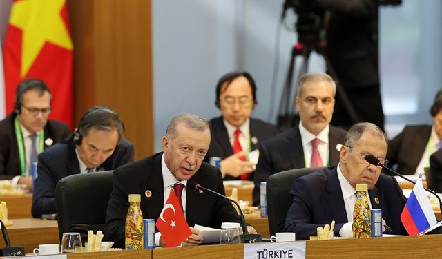 Cumhurbaşkanı Erdoğan, G20 Liderler Zirvesi'nde konuştu