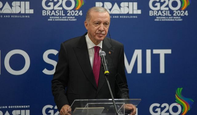 Cumhurbaşkanı Erdoğan: BM Güvenlik Konseyi iflas etti