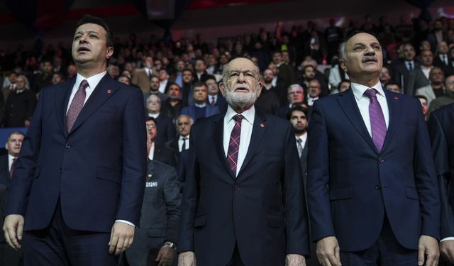 Saadet Partisi'nde yeni genel başkan belli oldu