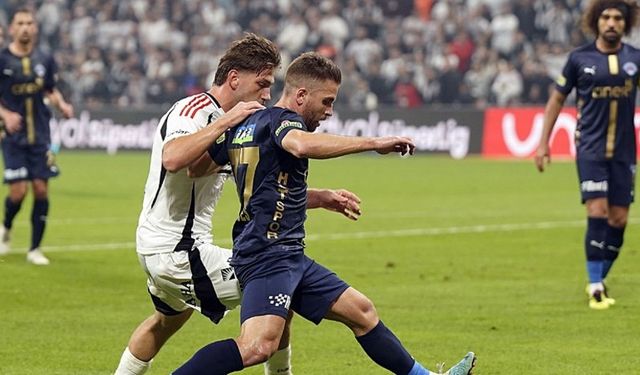 Beşiktaş evinde kazanamadı