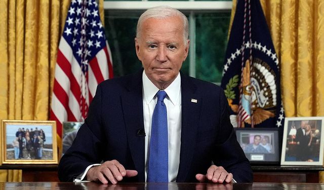 Biden: 20 Ocak'ta barışçıl şekilde görevimi devredeceğim