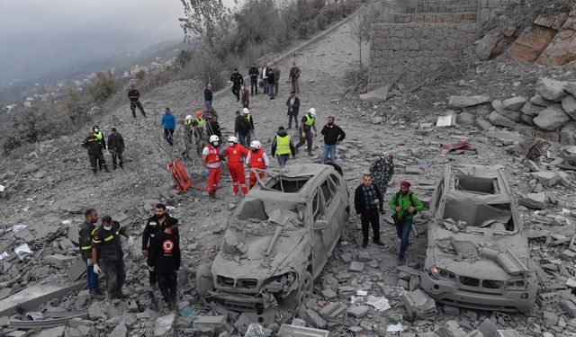 Lübnan'da 190 sağlık çalışanı şehit oldu