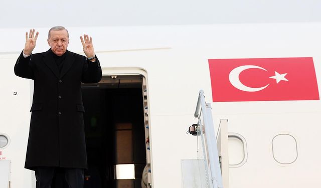 Cumhurbaşkanı Erdoğan Riyad'a gitti