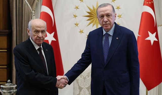 Cumhurbaşkanı Erdoğan, Bahçeli'yi kabul edecek