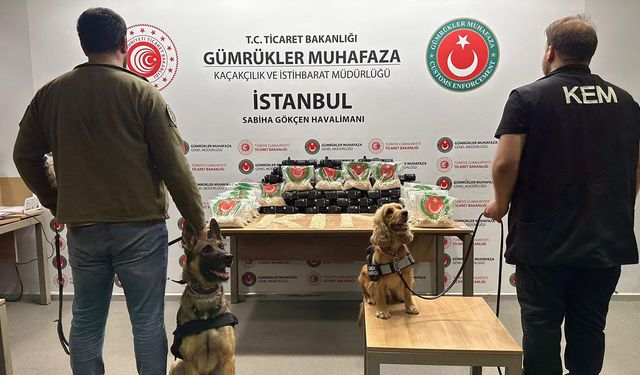 Gümrük Muhafaza ekipleri zehir tacirlerine geçit vermiyor