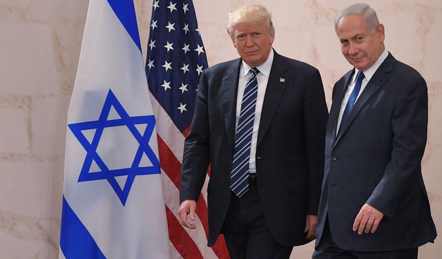 Netanyahu ile Trump İran'ı görüştü