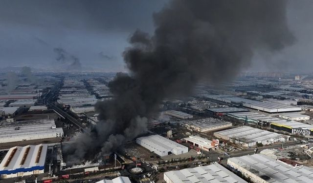 Kayseri'de fabrika yangını: 3 can kaybı