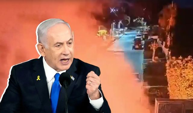 Katil Netanyahu'nun evi ikinci kez hedef alındı