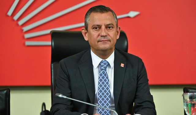 CHP Genel Başkanı Özel'e soruşturma