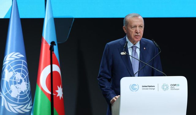 Erdoğan: İsrail Gazze'de çevre felaketine sebep oluyor