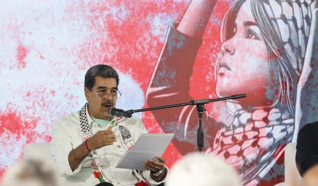 Venezuela Devlet Başkanı Maduro: Filistin halkı er ya da geç kazanacak