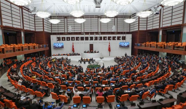 Yargıya ilişkin düzenlemeler içeren kanun teklifi Meclis'ten geçti