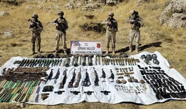 11 ilde PKK'ya operasyon: Çok sayıda patlayıcı ve mühimmat ele geçirildi