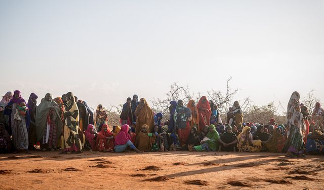 Afrika'da yerinden edilenlerin sayısı 15 yılda 3 katına çıktı