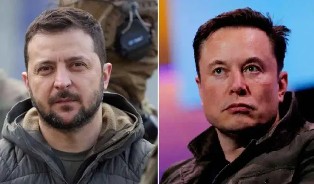 Elon Musk’tan Zelenski’ye tepki: Büyük hırsız