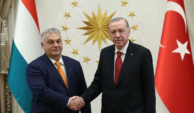 Cumhurbaşkanı Erdoğan Macaristan Başbakanı Orban ile bir araya geldi