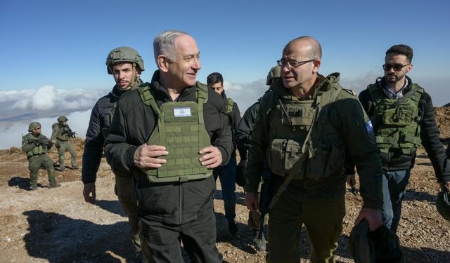 Netanyahu'dan talimat: Suriye'deki işgal 2025'e kadar sürecek