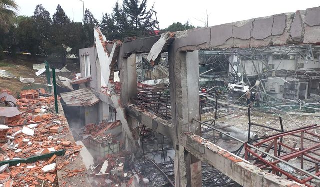 Balıkesir'deki patlamada 11 kişi hayatını kaybetti, 7 kişi yaralandı