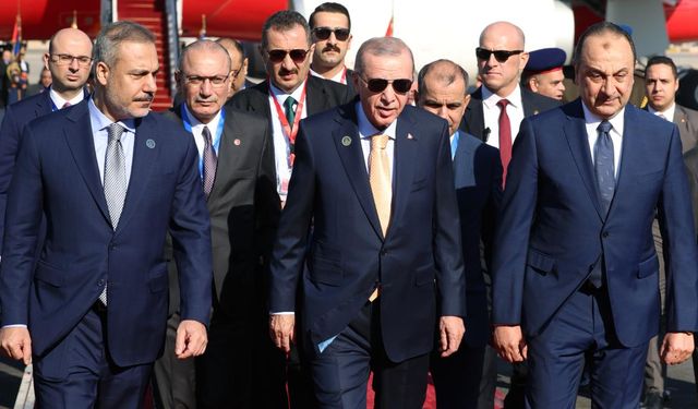 Cumhurbaşkanı Erdoğan Mısır'da