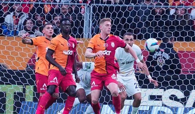 Galatasaray'ın serisi son buldu