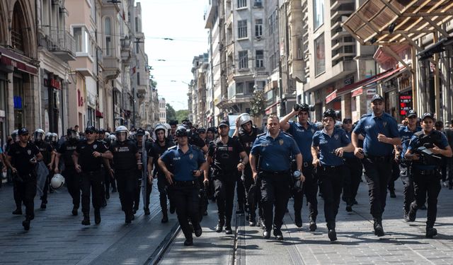 İstanbul'da yılbaşı gecesi 55 bin polis görev yapacak