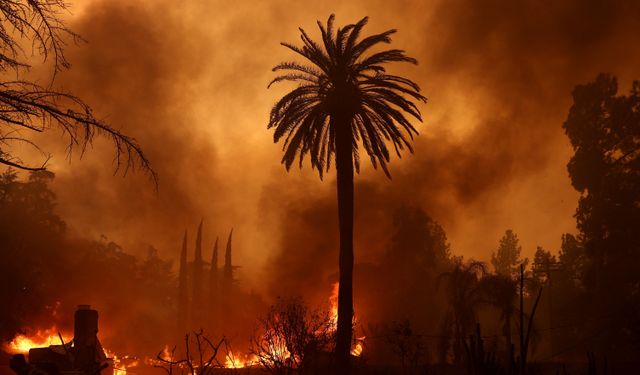 Los Angeles'taki yangınlar ABD tarihinin en maliyetli yangınlarından olabilir