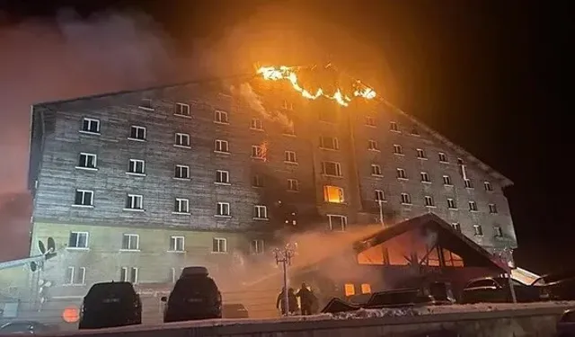 EHLADER’den Bolu'daki yangın felaketi için taziye mesajı