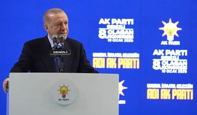 Cumhurbaşkanı Erdoğan: Milletin rotasından sapmadık