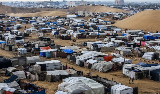 DSÖ: Gazze'deki kış şartları hayatta kalmayı zorlaştırıyor